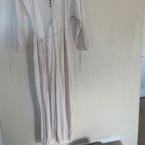 Free People lounge jumpsuit